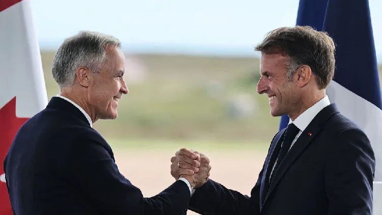 France supports closer ties between Canada, EU: Macron