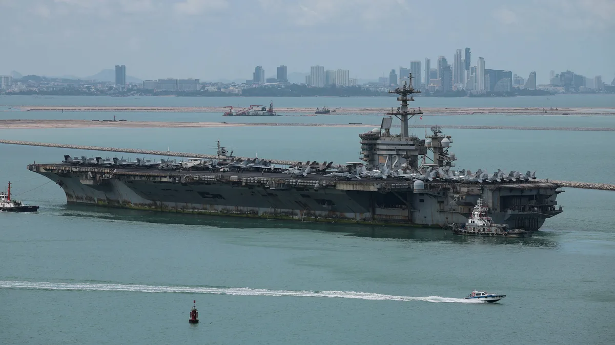 Shameful State of Trump's Warship Is Finally Revealed