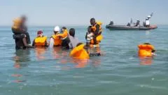 Watch: Drop in small boats crossings forces smugglers to adapt