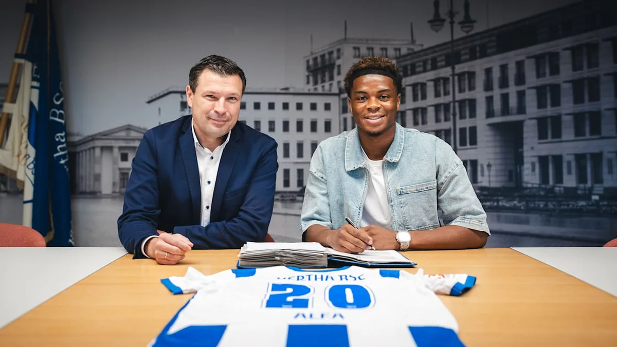 Jetzt amtlich! - Hertha verpflichtet Leverkusens Alfa-Ruprecht