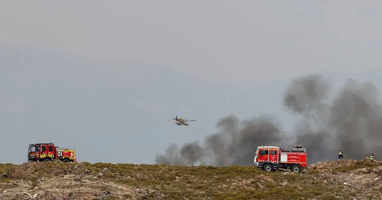 Incêndios em Arouca e Boticas ainda ativos. Alijó dominado