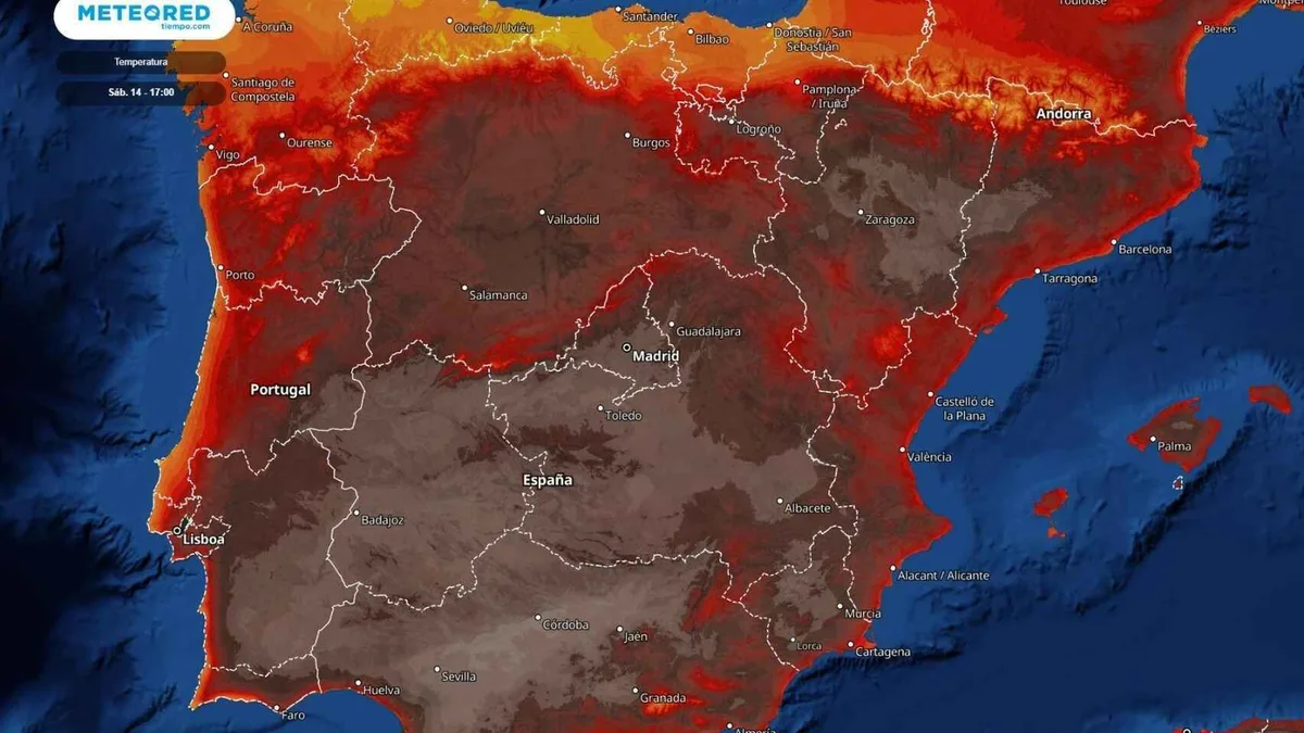 Los meteorólogos lo confirman: "Dentro de cuatro años, en 2030, se volverá a batir el récord de calor en España"