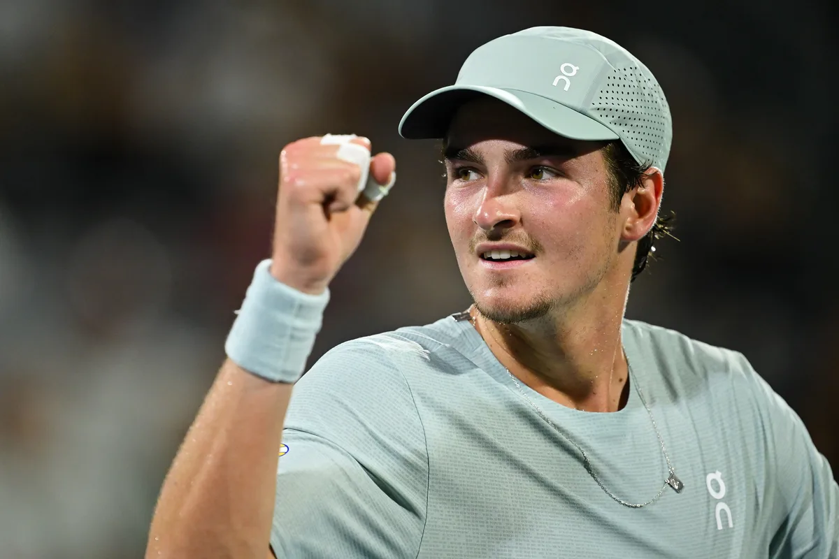 João Fonseca encara holandês na estreia do Masters 1000 de Cincinnati