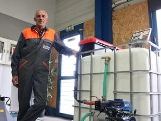 Ce sapeur-pompier volontaire de Normandie a fabriqué un « kit d’intervention » pour lutter contre les incendies