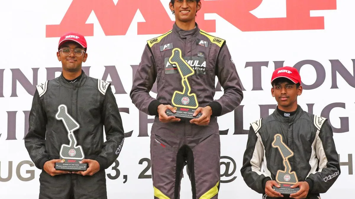 Saishiva and Bhuvan lead the teen charge