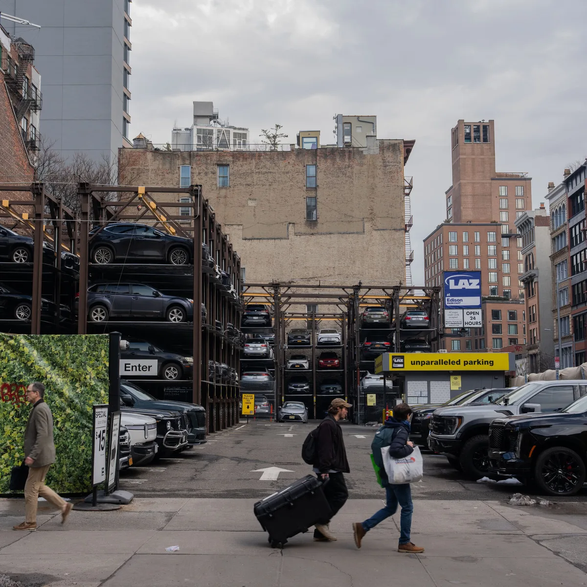Landmarks Panel Approves Designs to Replace Parking Lot With High Rises