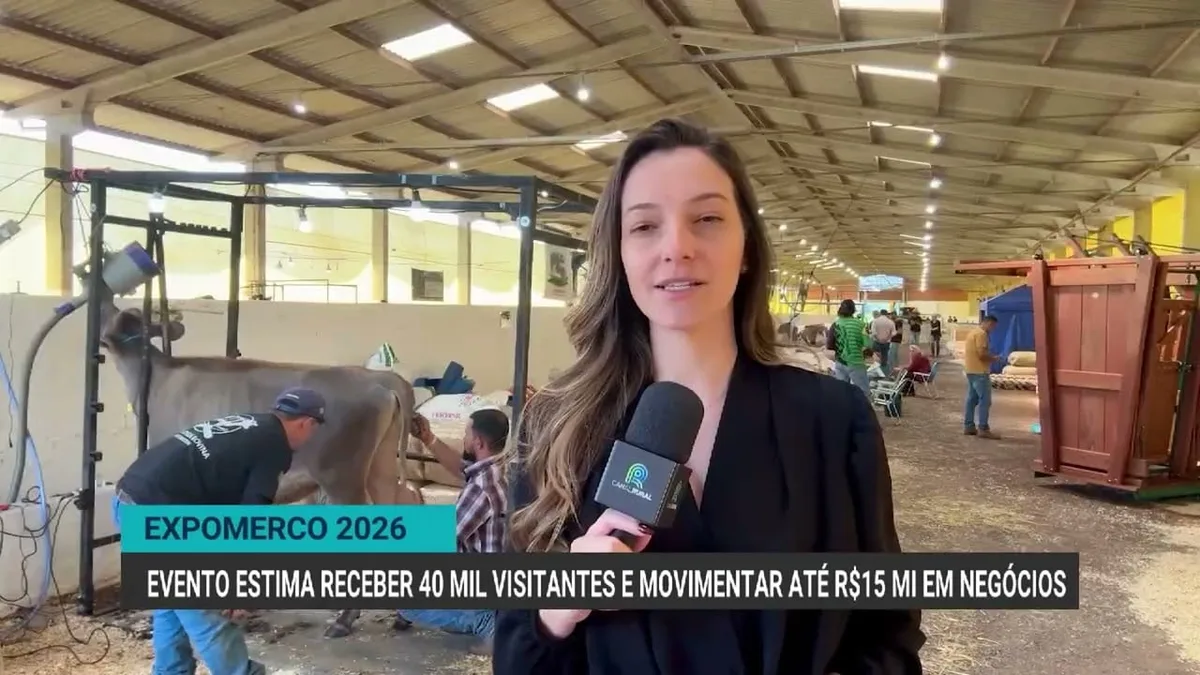 Expo Merco 2026 movimenta agronegócio em Chapecó, SC