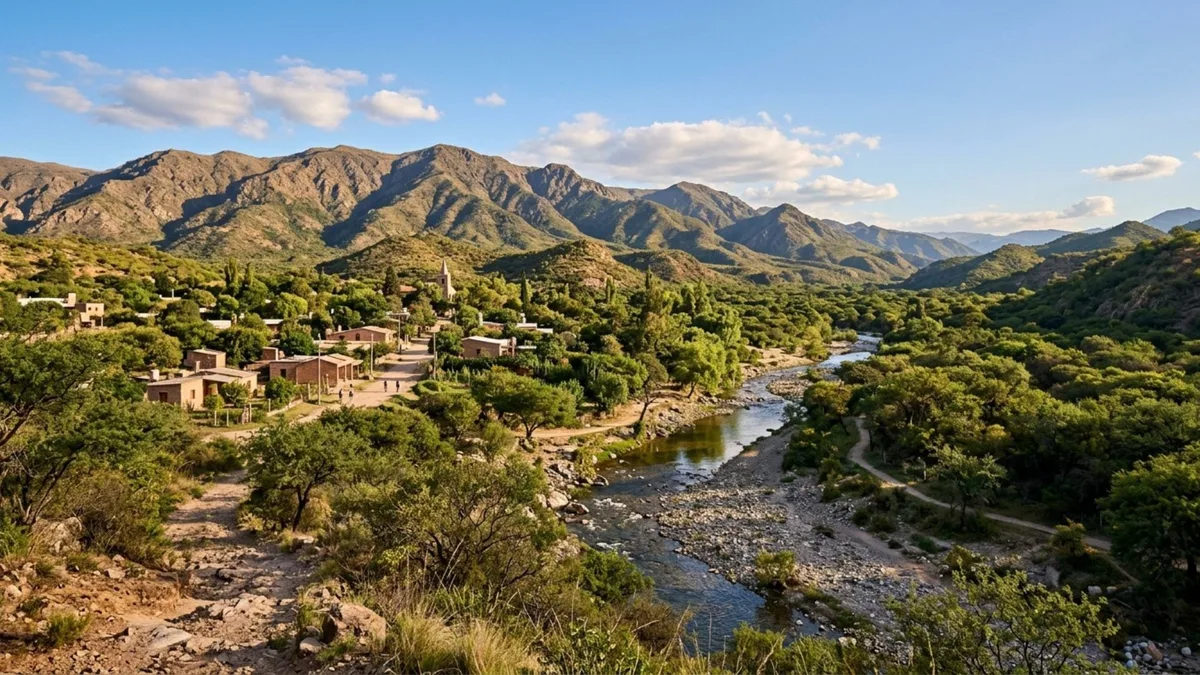 Buscan voluntarios para vivir en un eco alojamiento en San Marcos Sierra: ofrecen alojamiento sin costo a cambio de colaborar 25 horas semanales