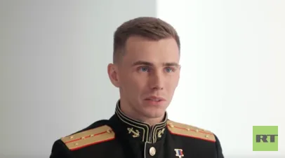 Морпех Головин рассказал, что главным примером для него был его дед-офицер