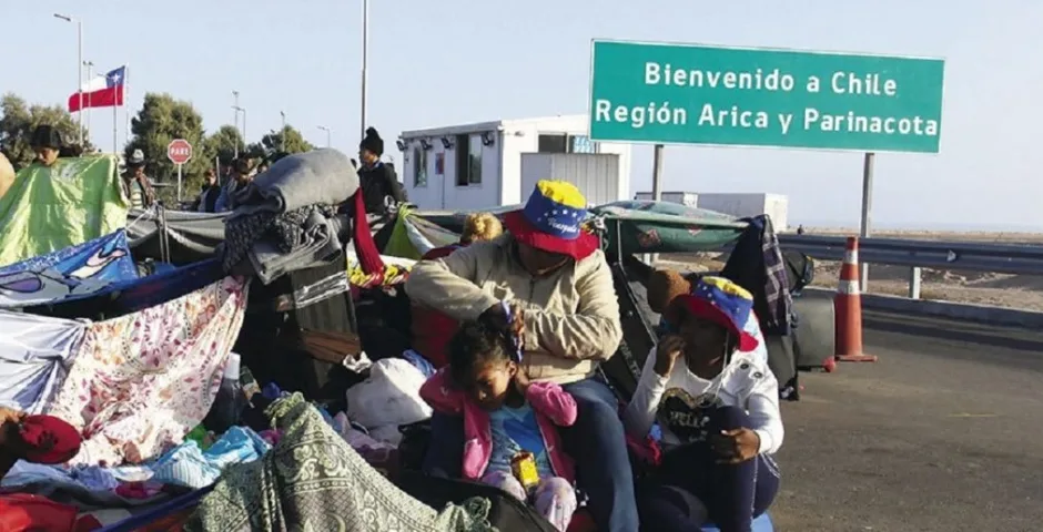 Gobierno de Chile reportó que 8.243 venezolanos salieron voluntariamente este año