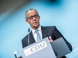 CDU für stärkere Entlastungen: Merz will Stromsteuer "für alle" auf europäisches Minimum senken