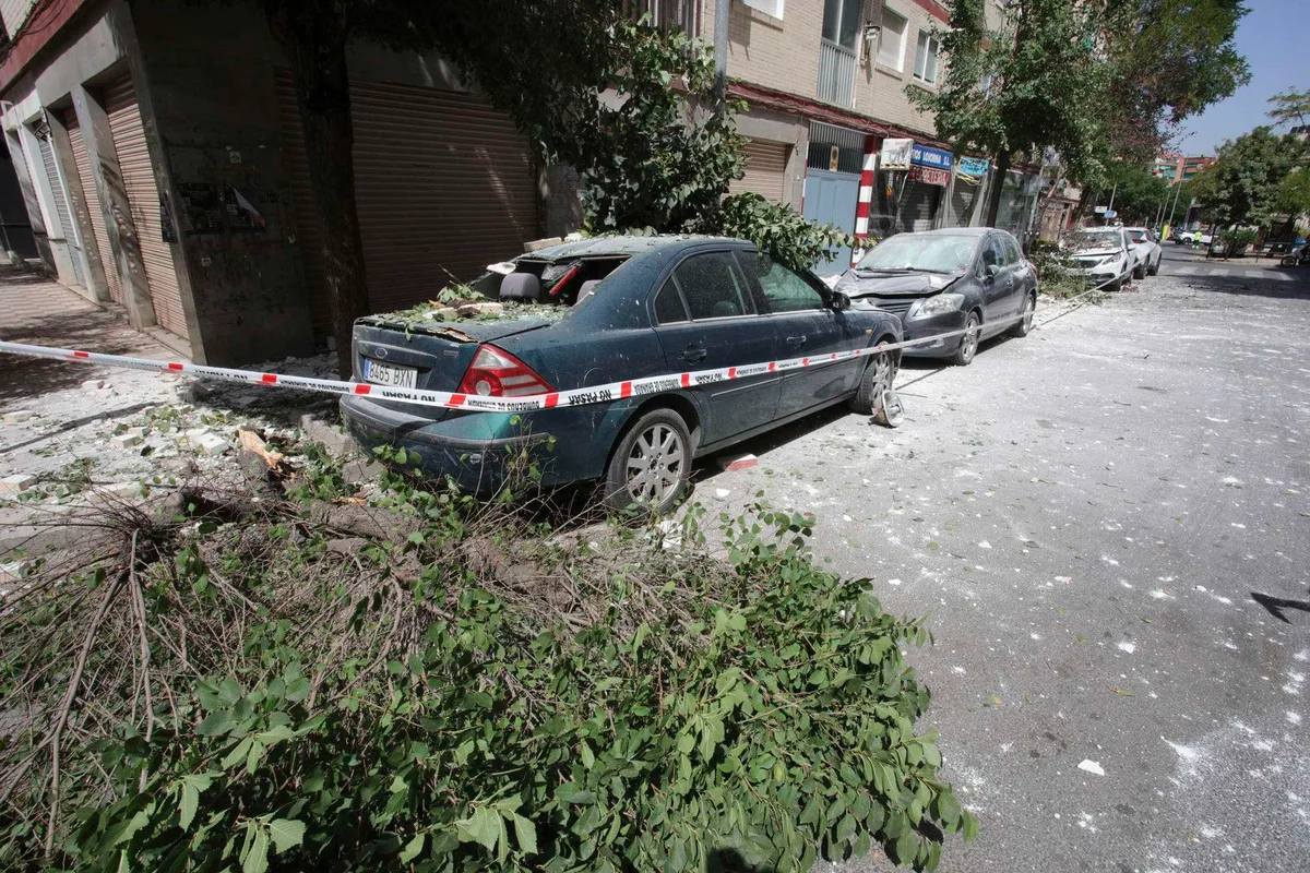Sismo 4.8 sacude Granada y deja tres personas heridas