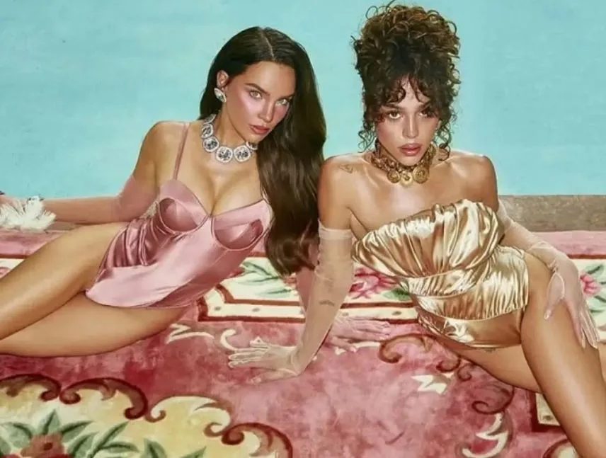 Belinda y Danna Paola paralizan las redes con su esperado video