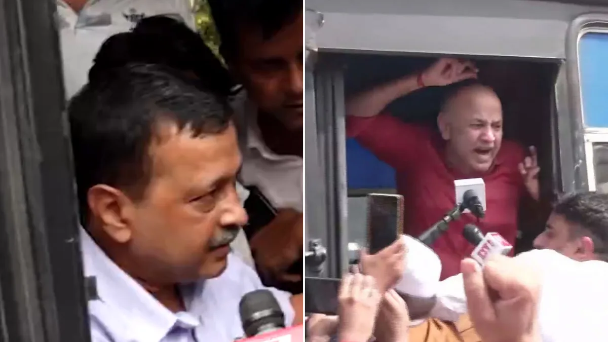 ‘Another Jantar Mantar’: AAP workers gherao police station after Kejriwal’s detention