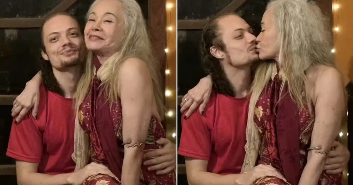 Tânia Alves completa 77 anos e celebra aniversário com marido 49 anos mais jovem