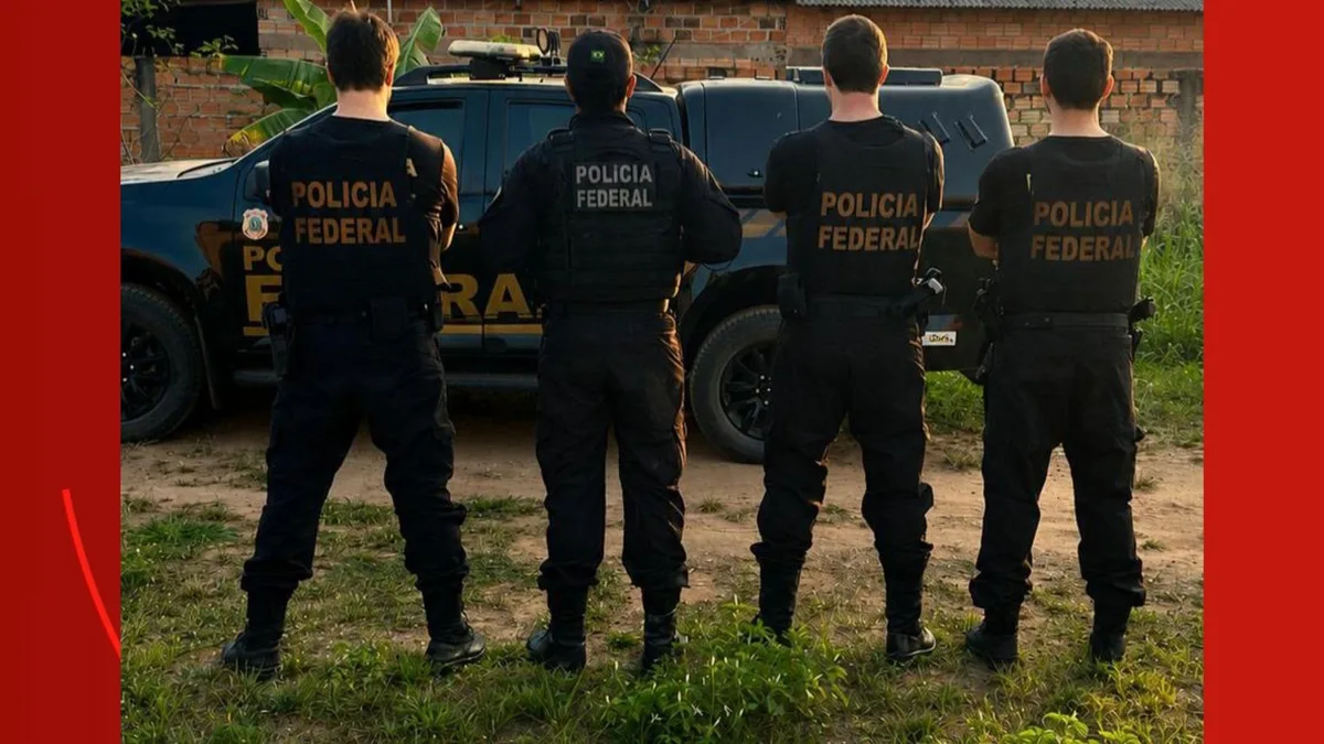 Duas pessoas são presas em flagrante em RO durante operação da PF contra abuso sexual infantojuvenil