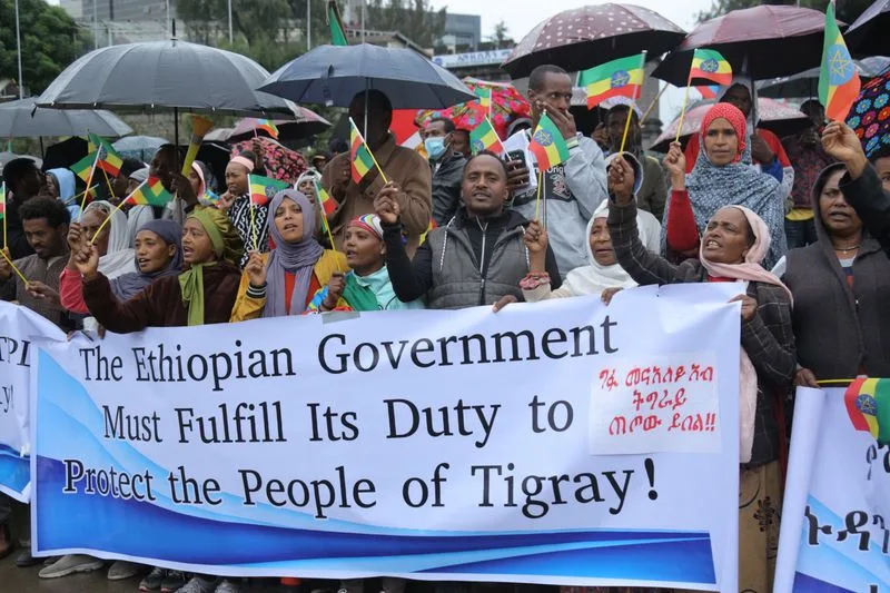 Ethiopian Airlines suspends flights to Tigray region after takeover of Mekelle airport