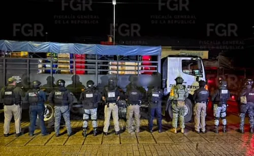 FGR asegura casi 90 máquinas tragamonedas en San Cristóbal de las Casas; continúa investigación