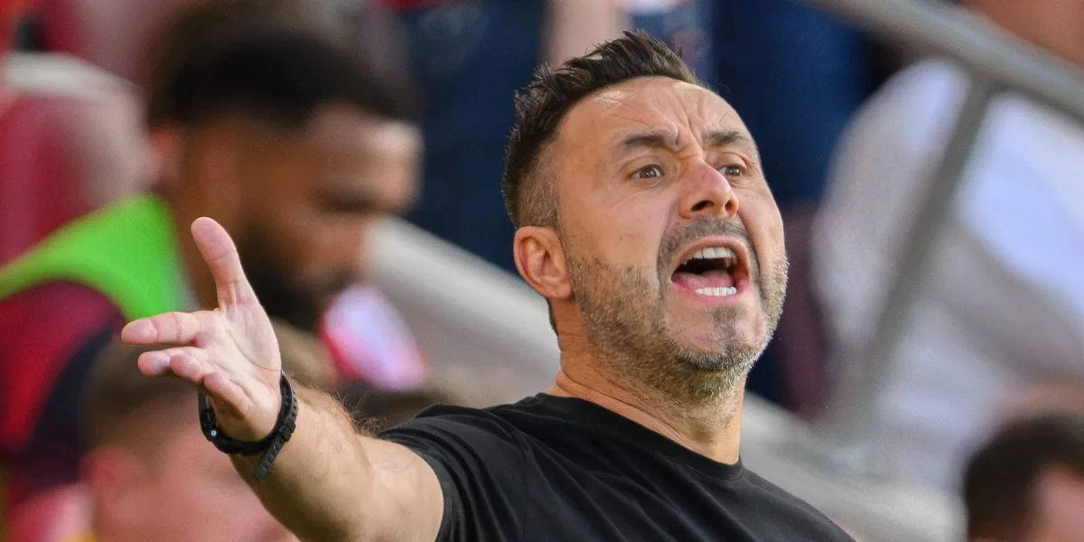 De Zerbi identifica principal erro do Tottenham em estreia para esquecer: ‘Não ganhamos uma’