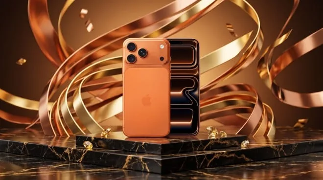 iPhone 17 Pro em oferta: top da Apple na cor do momento com desconto na Shopee