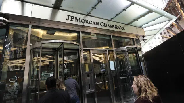 JP Morgan aumenta lucro 20% até setembro para 47,360 milhões de euros