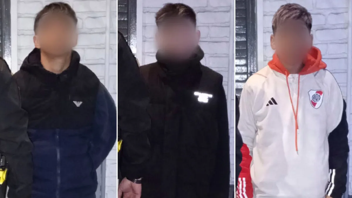Tienen 13, 15 y 18 años y los detuvieron mientras intentaban robar una moto: entre todos acumulan 18 antecedentes