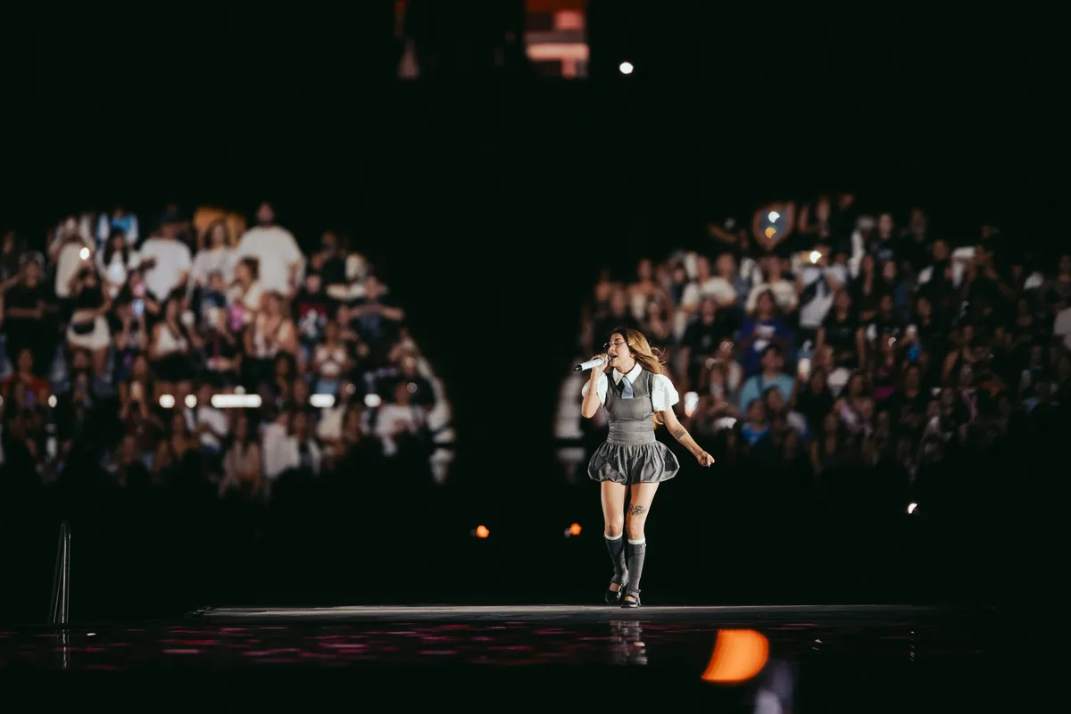 María Becerra agotó 8 shows en Buenos Aires y ya confirmó su primer recital de 2027