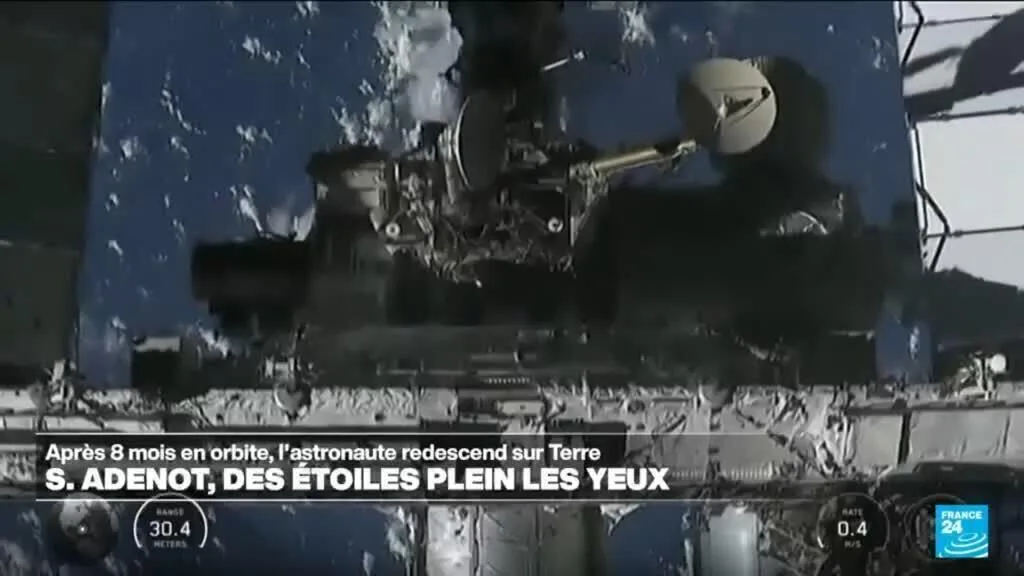 Sophie Adenot : que se passe-t-il pour les astronautes lors du retour sur Terre ?