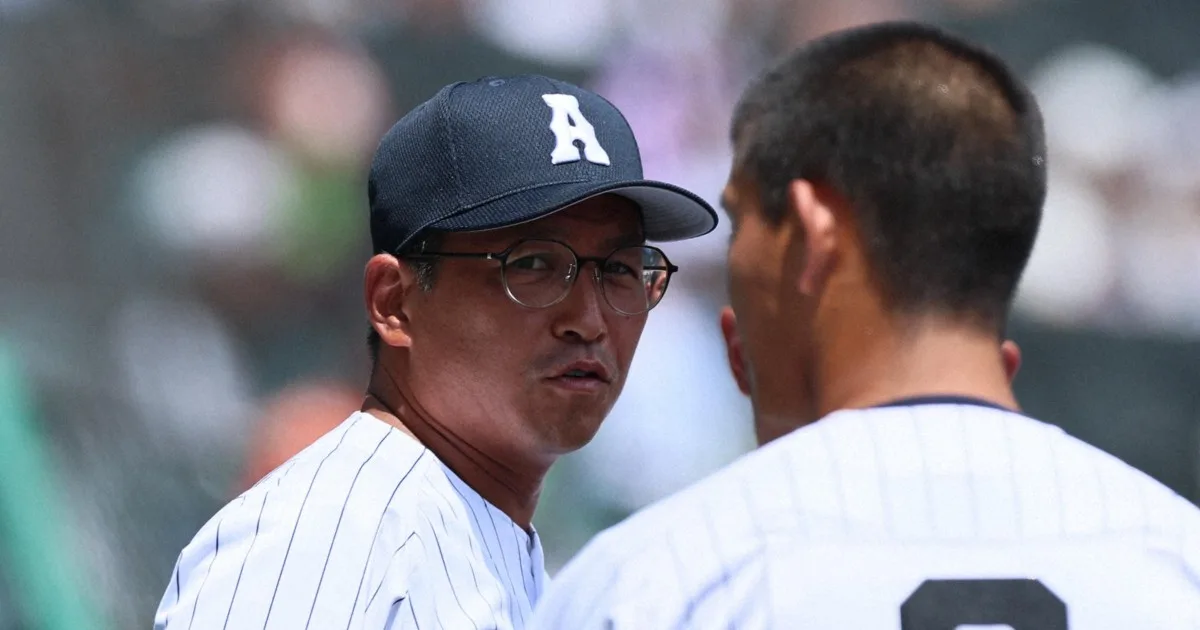 16強の有明監督「初勝利の時も200件くらい…」 夏の甲子園