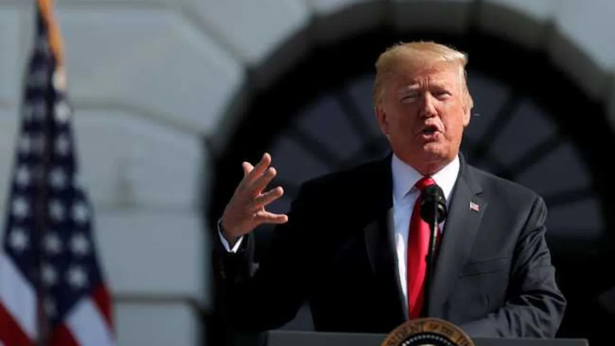 Trump Says Houthis Agree To Not Fight US Amid Attacks On Saudi Arabia