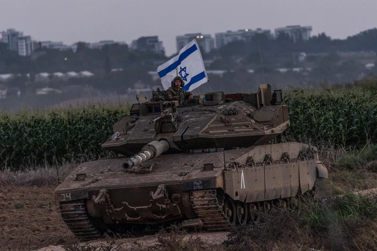 Israel "elimina" a un comandante de las fuerzas de élite de Hamás vinculado con el ataque al festival Nova