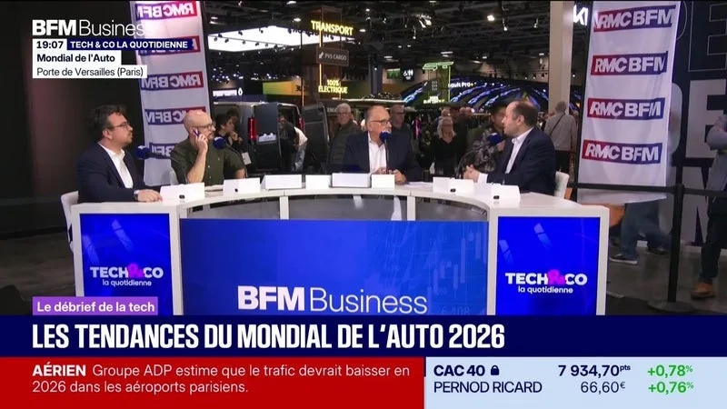 Les tendances du Mondial de l'Auto 2026 - 15/10