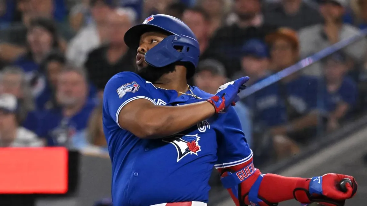 ‘Built around him’: Schneider on working Guerrero Jr. back into lineup