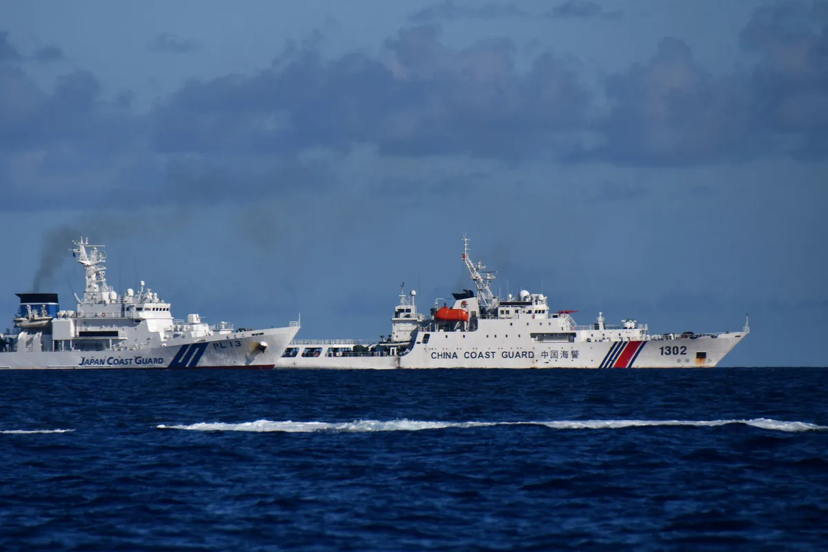Tensión en las islas Senkaku: el régimen chino realizó un “patrullaje de defensa” en una zona disputada con Japón