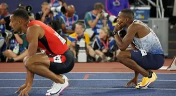 Europeus de atletismo. Delvis Santos sexto classificado nos 200 metros