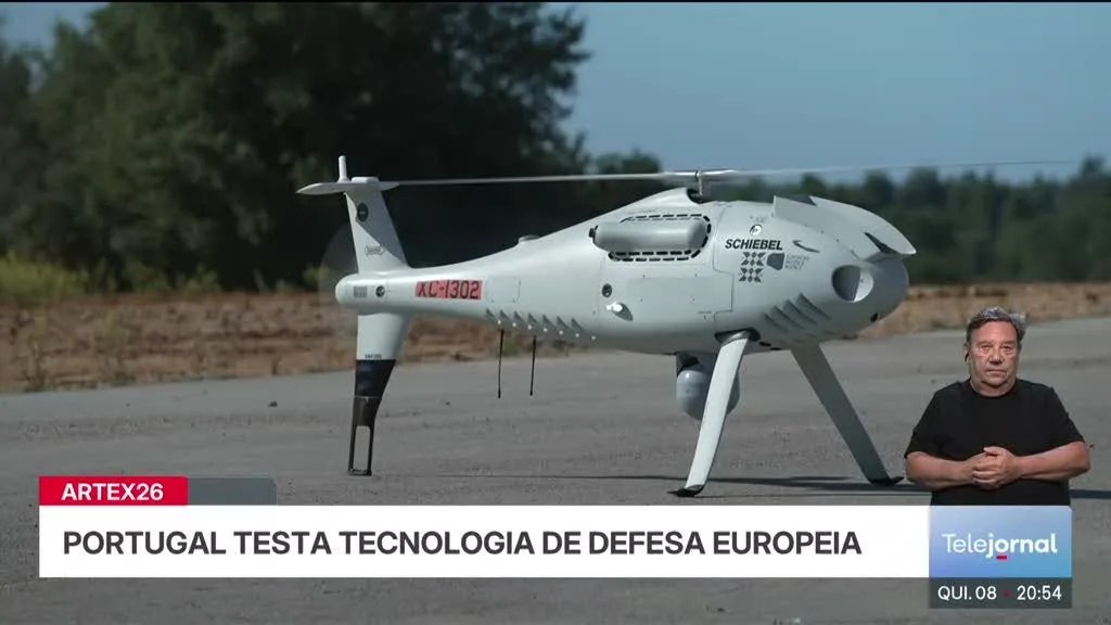 ARTEX26. Exercício militar português testa inovações tecnológicas em ambiente realista