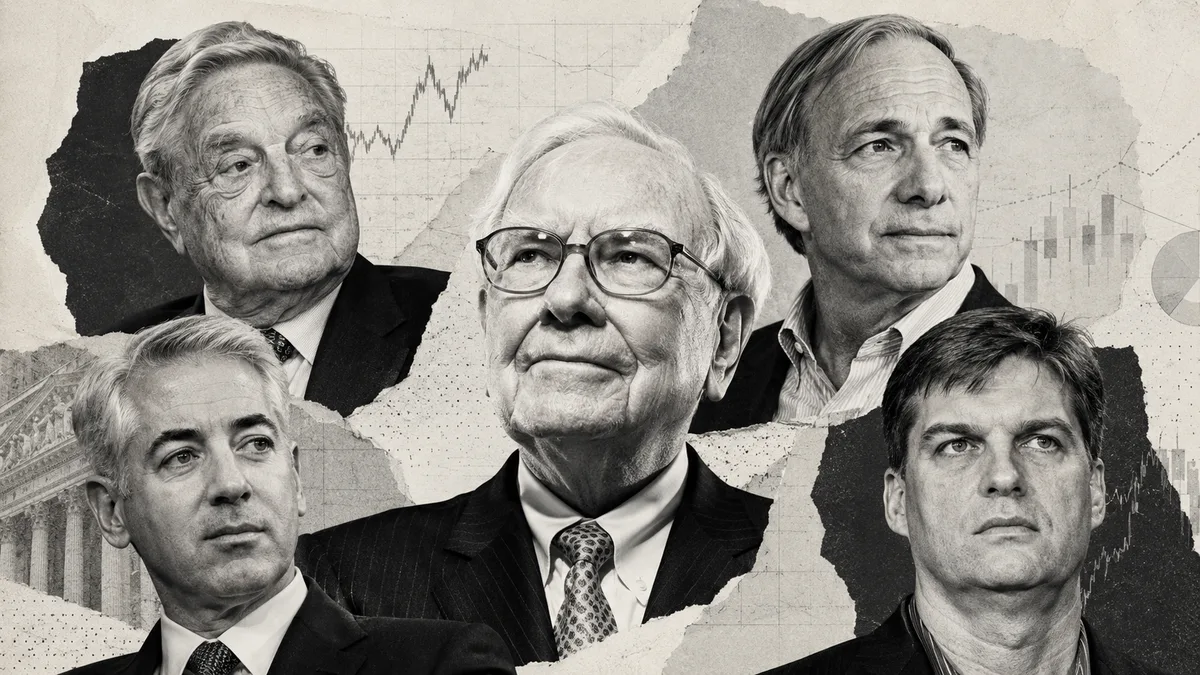 Wall Street: las cinco acciones favoritas de los grandes gurúes para ganar en un mercado bajo tensión