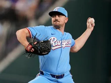 Durán and Díaz homers, Quantrill's 6 scoreless innings help Rangers beat Angels 5-3