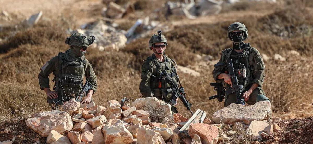 Ten arrested after West Bank attacks spark international condemnation