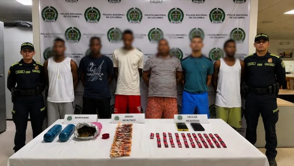 Así operaban “Los Dinos Duros”: la banda delincuencial que asaltaba, extorsionaba y violaba mujeres en Cartagena