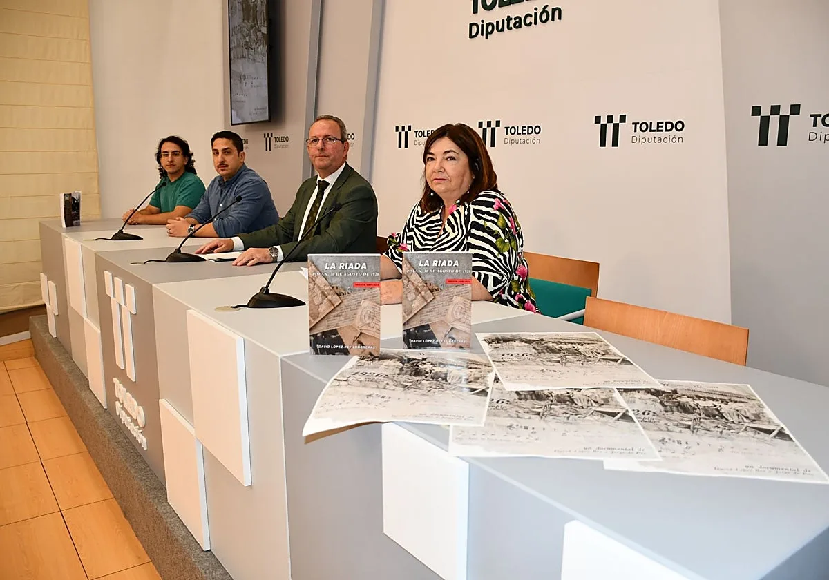 Polán conmemora un siglo de la riada de 1926 con la publicación de un libro y el estreno de un documental