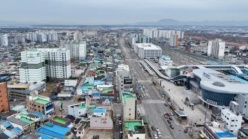 광주송정역 투자지구 사업기간 1년 연장…내년 추가 연장 재조정