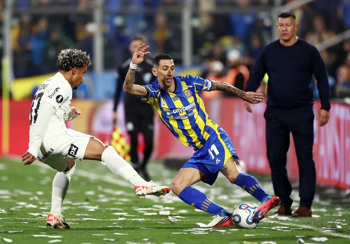 A vida sem Memphis: Corinthians fez mais do que voltar respirando de Rosario