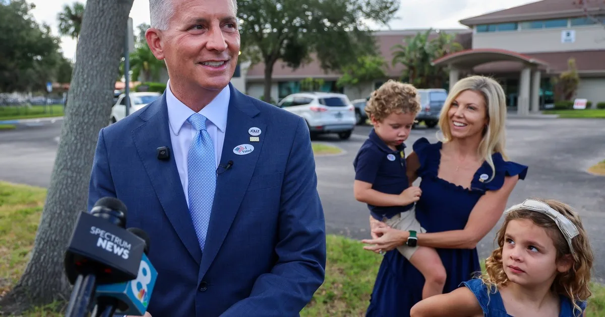 Adiós a Ron DeSantis: quién es David Jolly, el exrepublicano que busca convertirse en gobernador de Florida