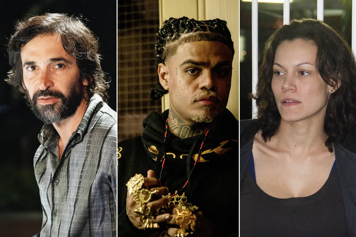 J�lio Andrade, MC Cabelinho e Hermila Guedes assinam com a Globo para 'Para�so Perdido'