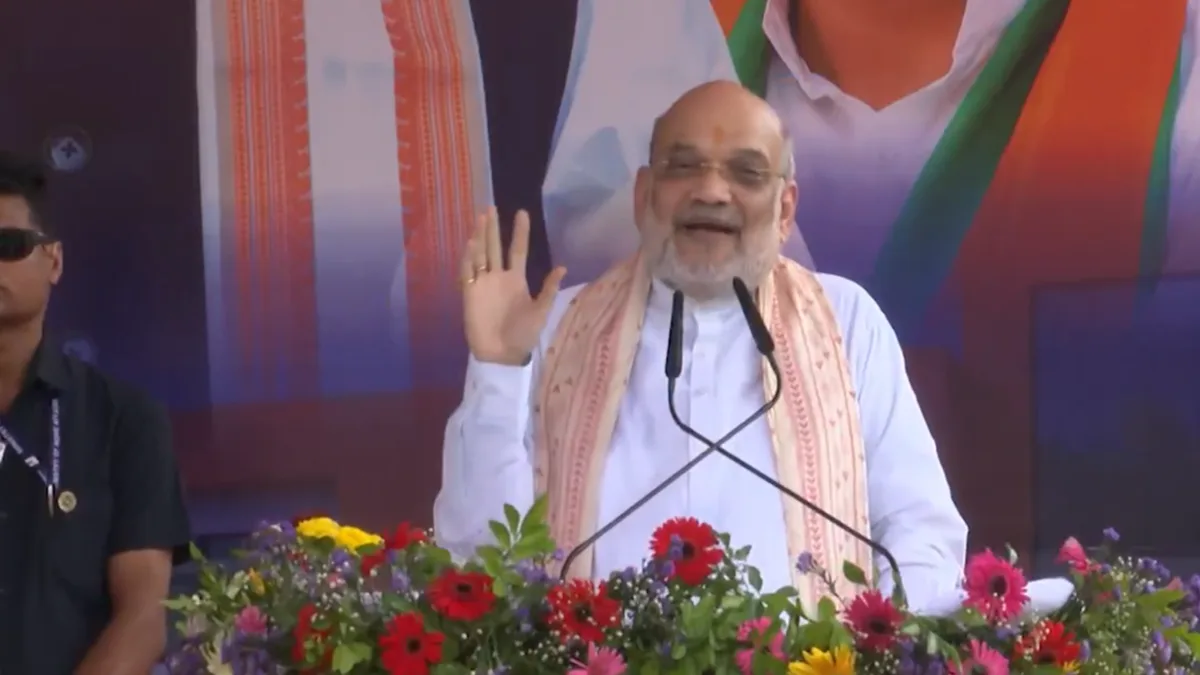 India won't be safe till its borders are secure: Union Home Minister Amit Shah