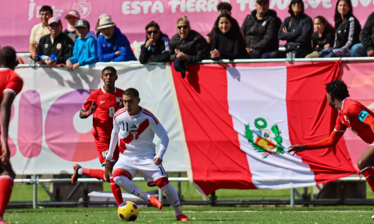 La selección peruana Sub 20 clasificó a las semifinales de los Juegos Suramericanos 2026 tras vencer 2-1 a Panamá