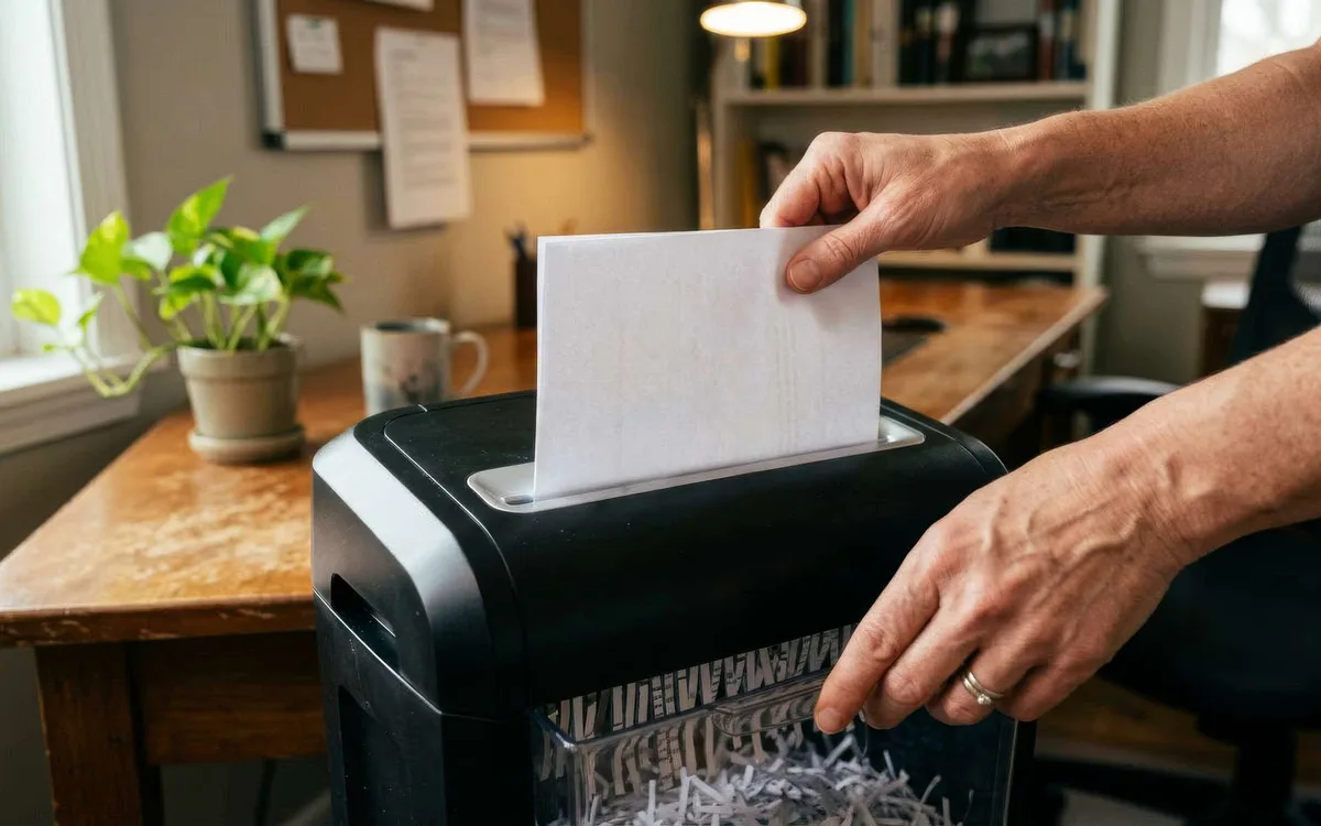 Les 4 meilleurs destructeurs de documents pour sécuriser vos papiers