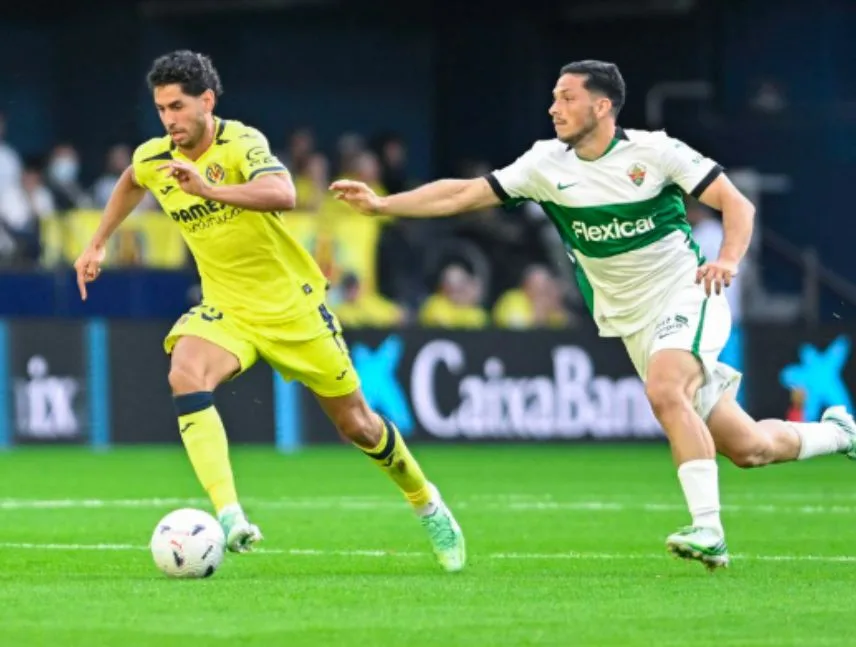Villarreal no pasa del empate ante el Elche en La Cerámica