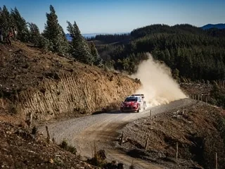 WRC. Oliver Solberg conserve la tête du rallye du Chili, Thierry Neuville part en tonneaux